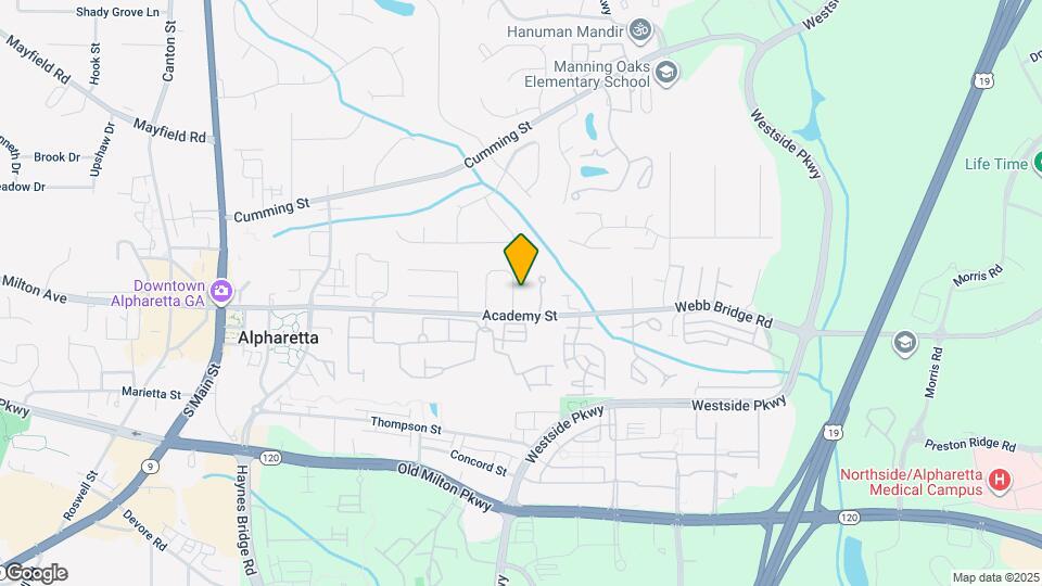 5031 Village Green Way Map and Location Details