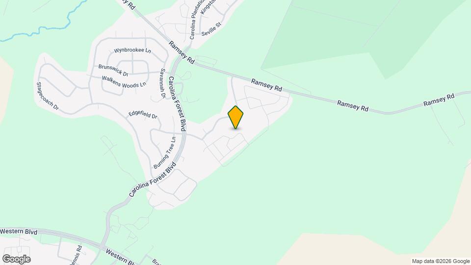 500 Springwood Dr Map and Location Details