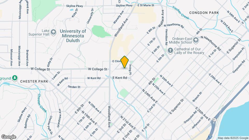 30 E College St Map and Location Details
