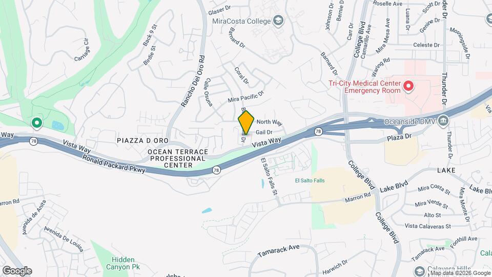 3350 Buena Hills Dr Map and Location Details