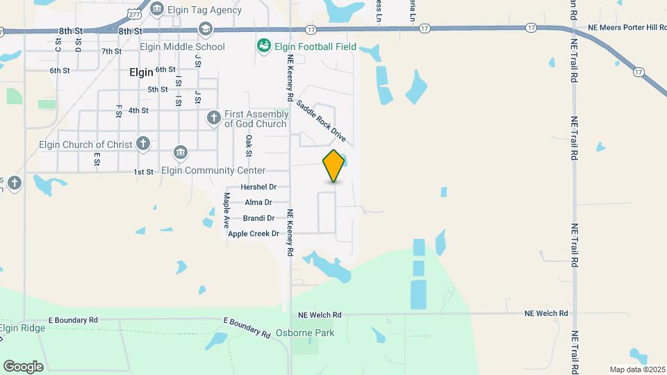 23 NE Summerwood Dr Map and Location Details