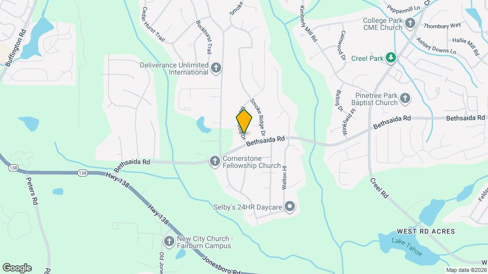 7079 Merrywood Dr Mapa y Detalles de la Ubicación