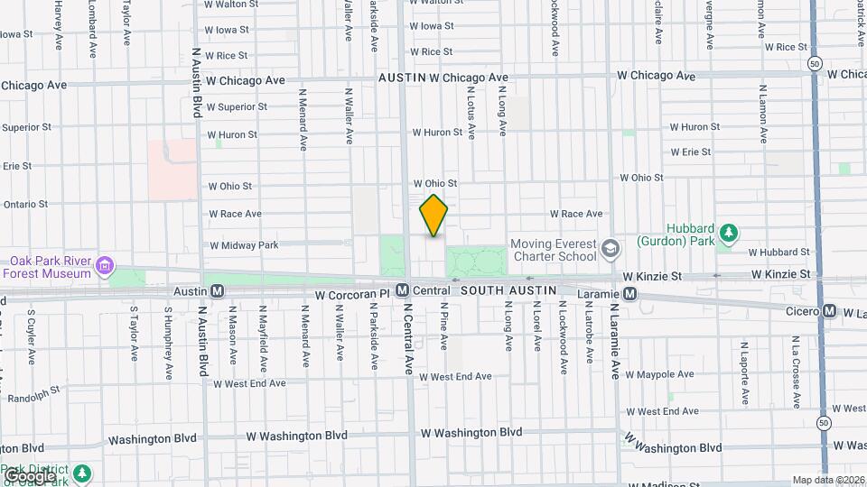 5515 W Race Ave Mapa y Detalles de la Ubicación