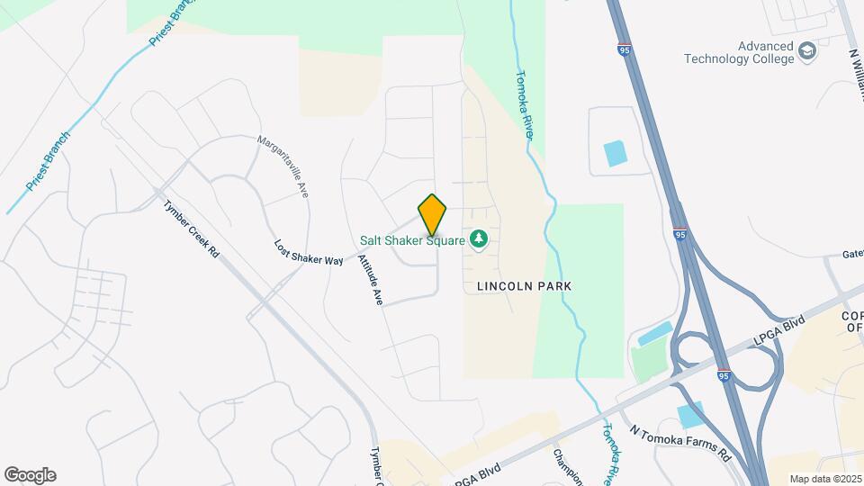 643 Landshark Blvd Map and Location Details