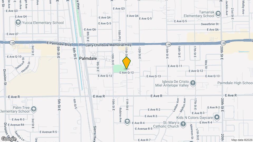 La Quinta Apartments Map and Location Details