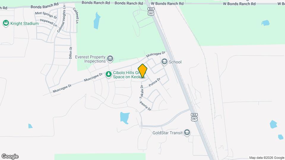 2520 Shakopee St Map and Location Details