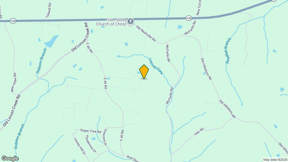 9329 Beeler Ct Map and Location Details