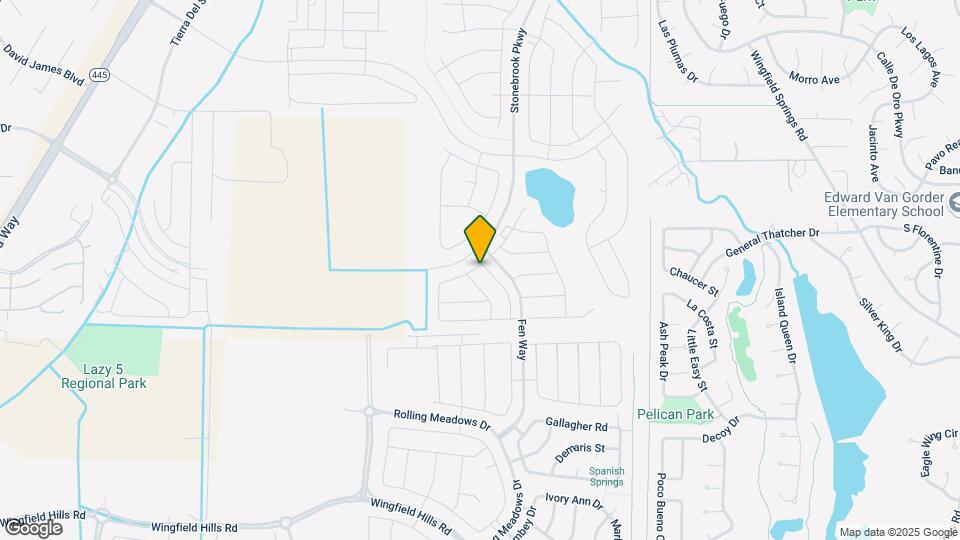 7399 Oakmont Ln Map and Location Details