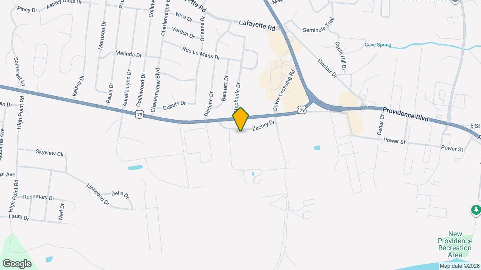 238 Zachry Dr Map and Location Details