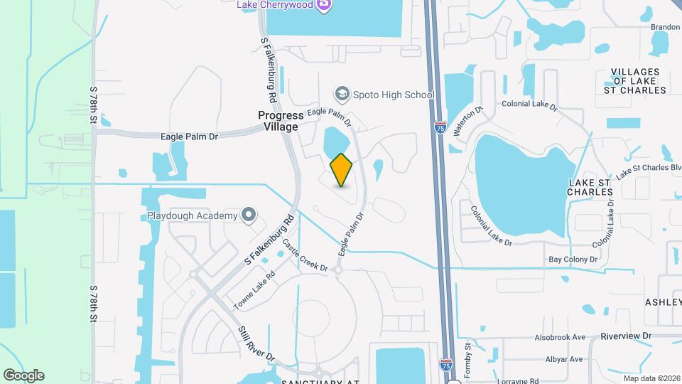 8648 Falling Blue Pl Map and Location Details