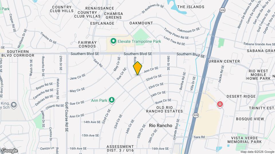 3412 Ann Cir SE, Unit SI ID1579703P Map and Location Details