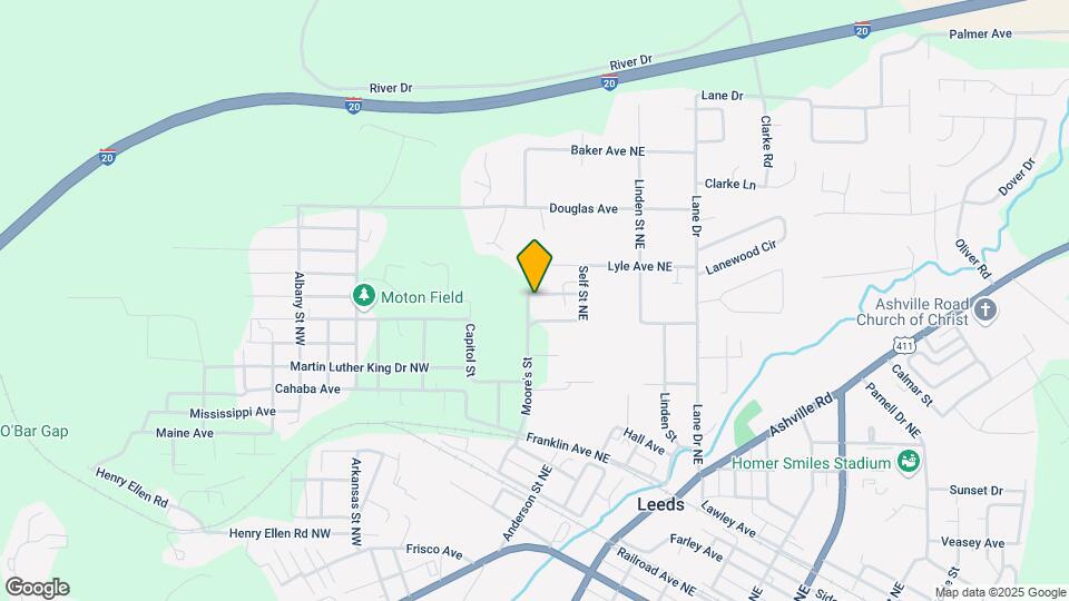 8101 Skinner Ave Map and Location Details