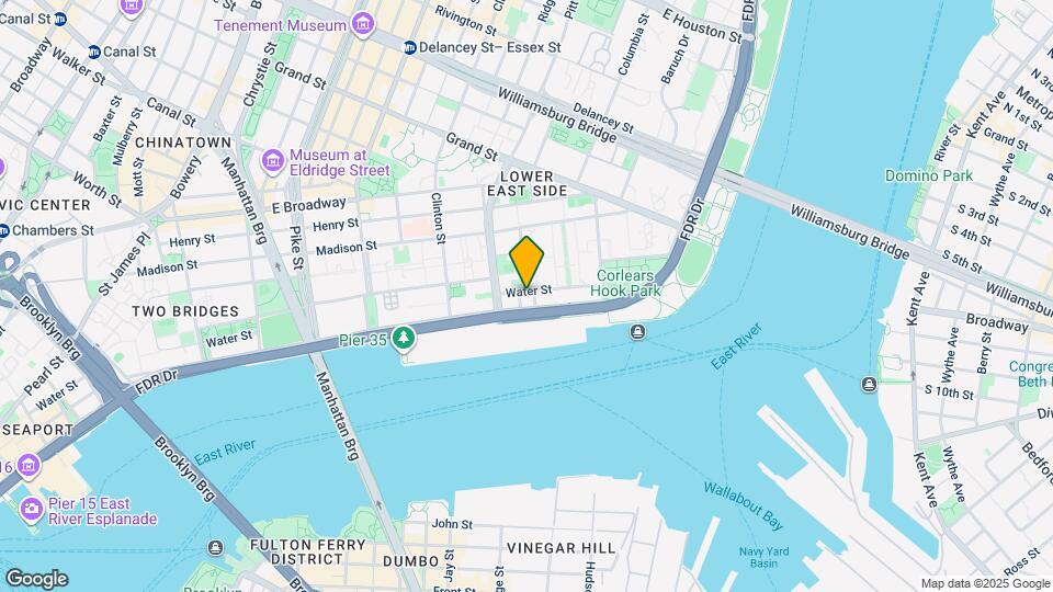 Gouverneur Court Mapa y Detalles de la Ubicación