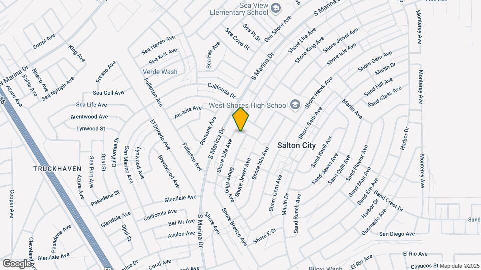 2606 Sea Manor Ave Map and Location Details