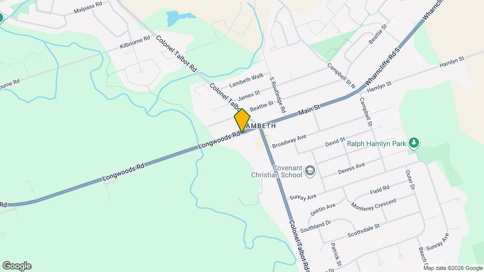 7061 Longwoods Rd Map and Location Details