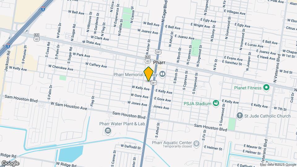 123 W Cherokee Ave Map and Location Details