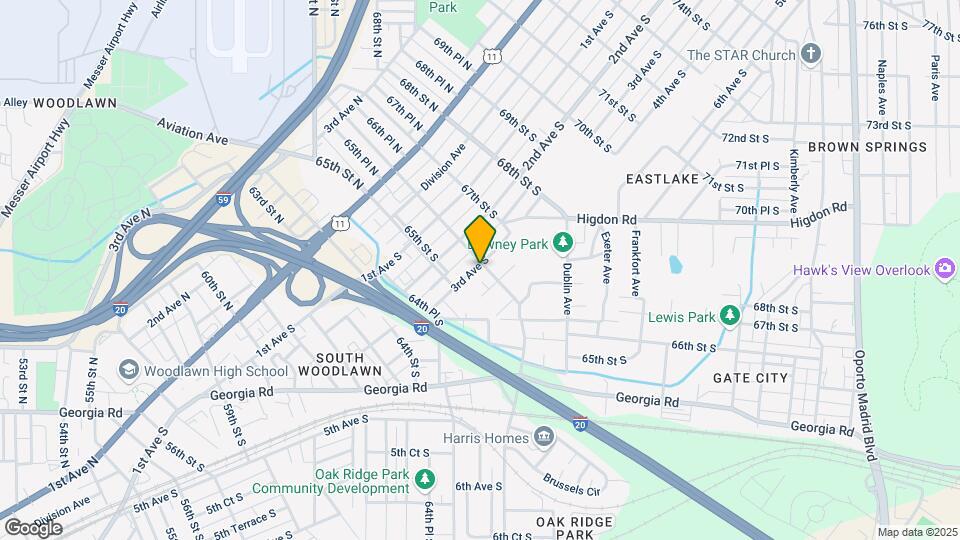 300 66th St S, Unit 5102 Map and Location Details