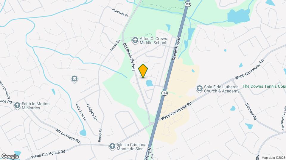 1624 Overview Cir SW Map and Location Details