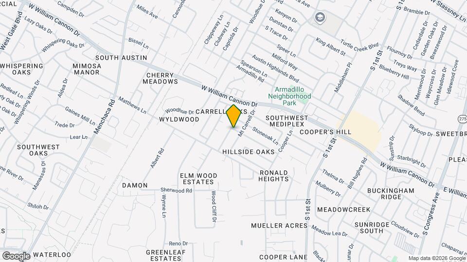 7017 Crosswood Dr Map and Location Details