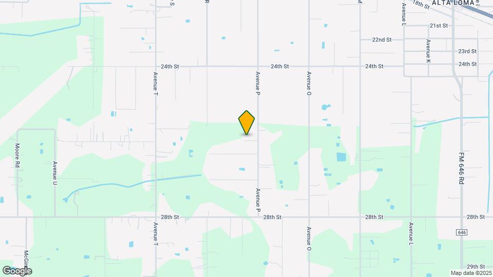 5828 Avenue P Map and Location Details