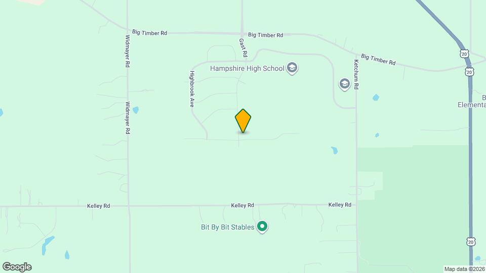 1300 Kentwood Dr Map and Location Details