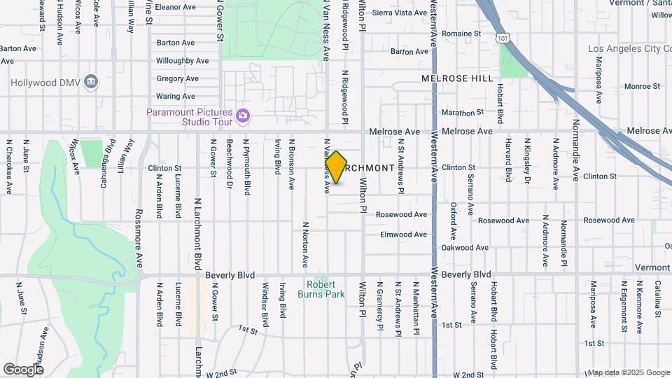 5153 Maplewood Map and Location Details