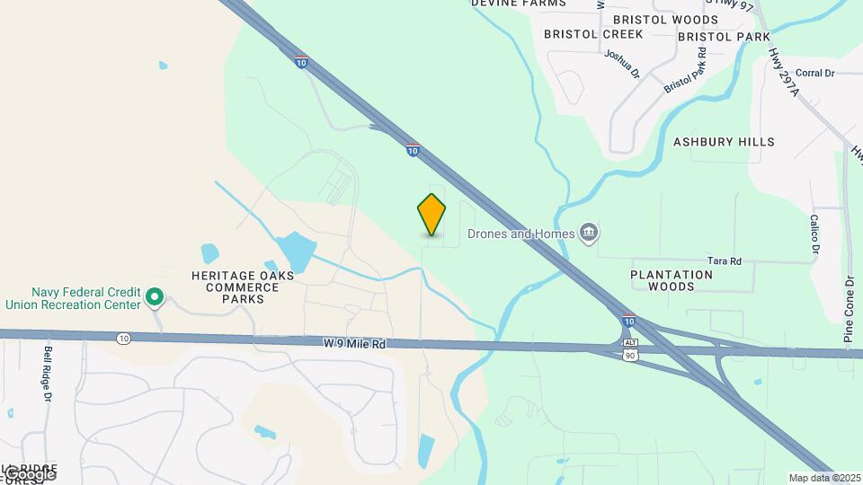 9400 Nature Crk Ln Map and Location Details