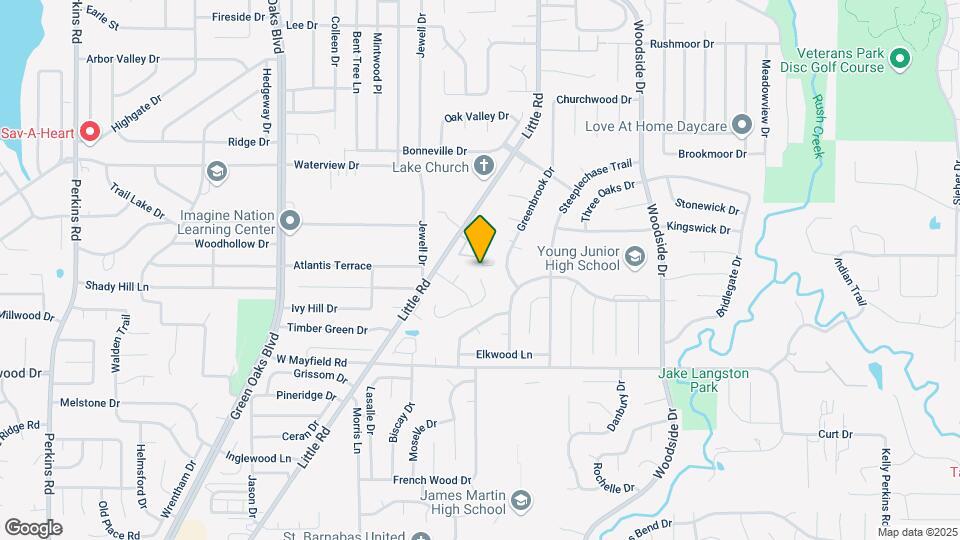 3201 Elkhart Ct Map and Location Details
