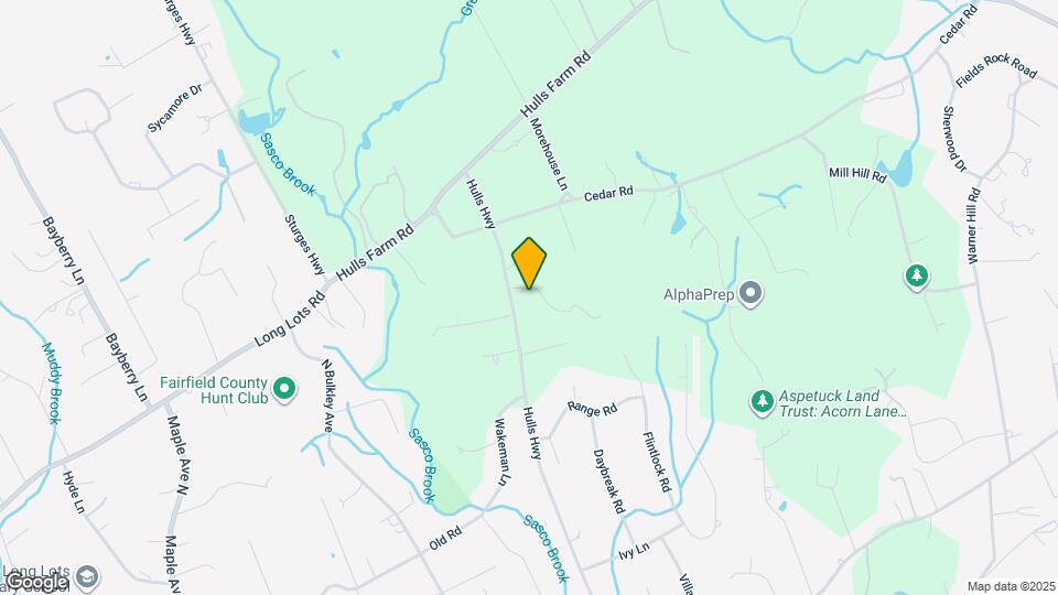 41 Butternut Ln Map and Location Details