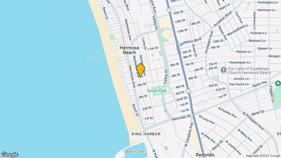 644 Manhattan Ave Mapa y Detalles de la Ubicación