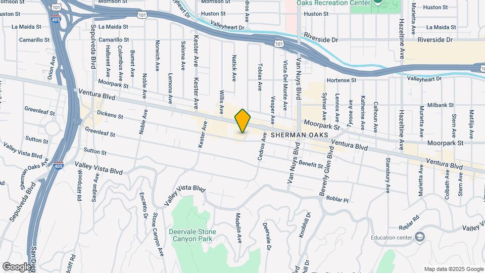 14701 Dickens St Map and Location Details