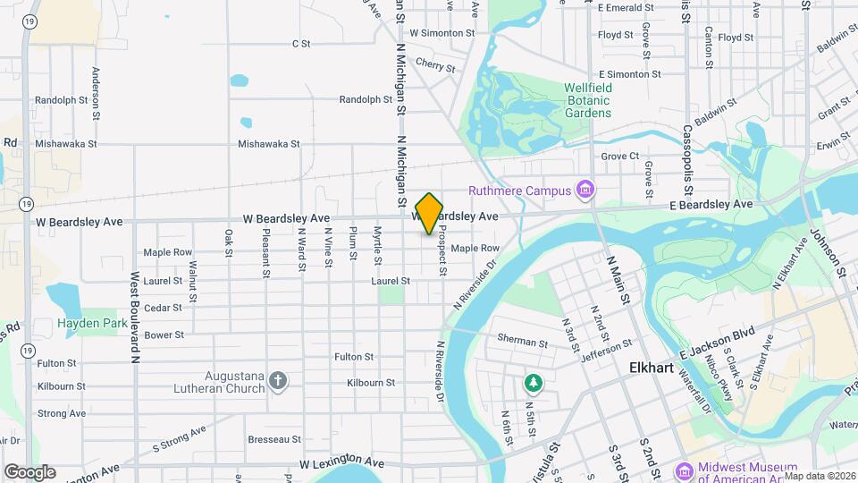 614 Maple Row Map and Location Details