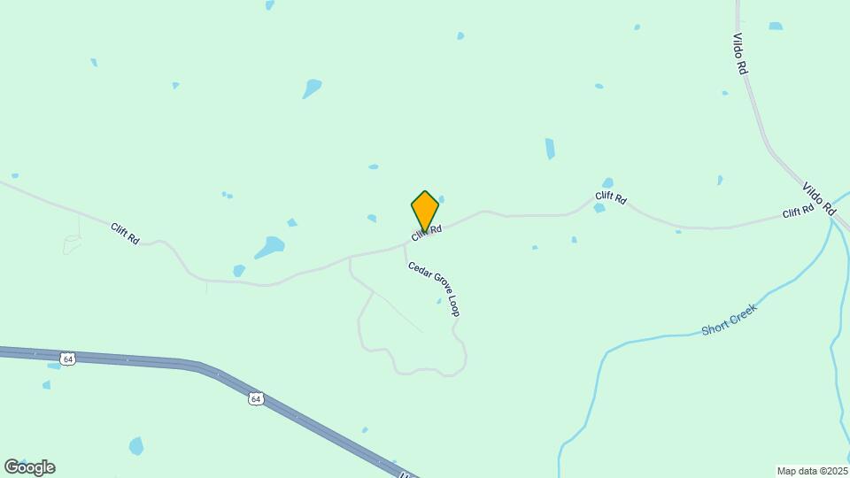 1165 Clift Rd Map and Location Details