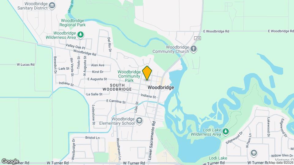 961 E Augusta St Map and Location Details