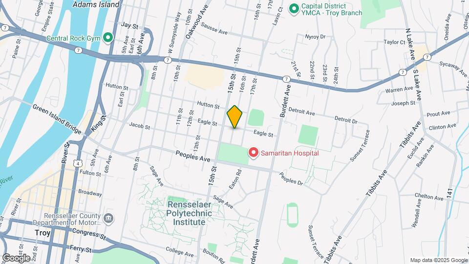 2220 16th St, Unit First Floor Mapa y Detalles de la Ubicación