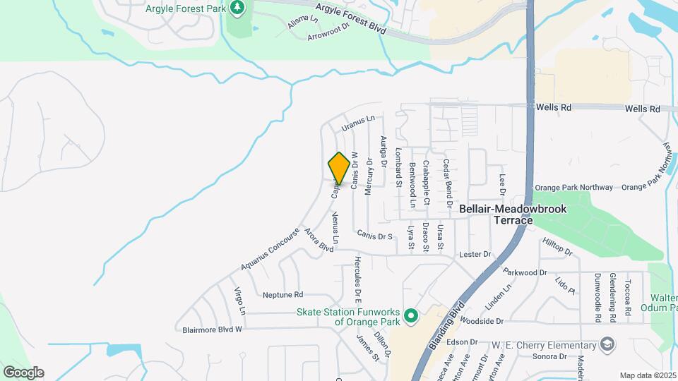 258 Capella Rd Map and Location Details