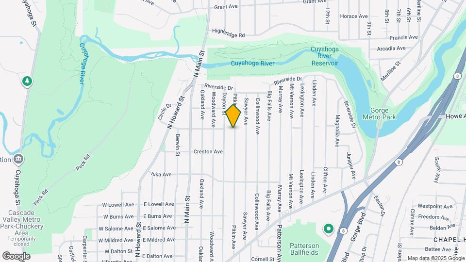 1206 Pitkin Ave Map and Location Details