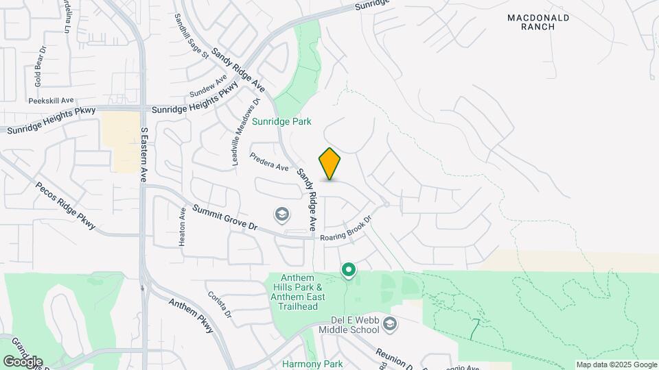 2287 Dakota Sky Ct Map and Location Details