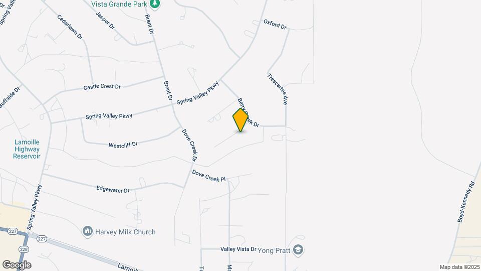 362 Berry Creek Ct Map and Location Details