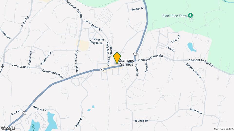 517 Pleasant Valley Rd Map and Location Details