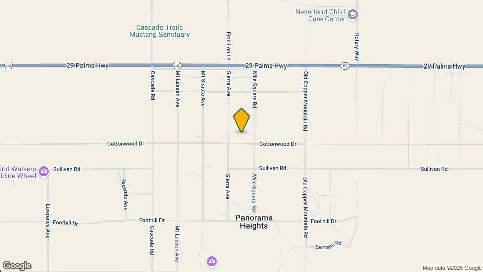 66050 Cottonwood Dr Mapa y Detalles de la Ubicación