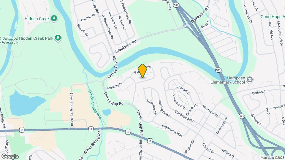 421 Maywood Ct, Unit 421 Maywood Court Map and Location Details