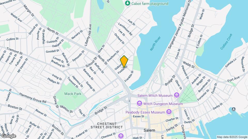 18 Foster St Mapa y Detalles de la Ubicación