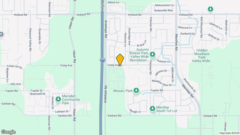 28180 Callie Wy, Unit HH247 Map and Location Details