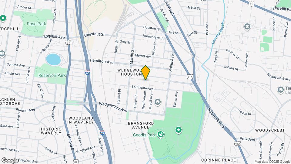 1613 Marshall Hollow Dr, Unit #302 Map and Location Details