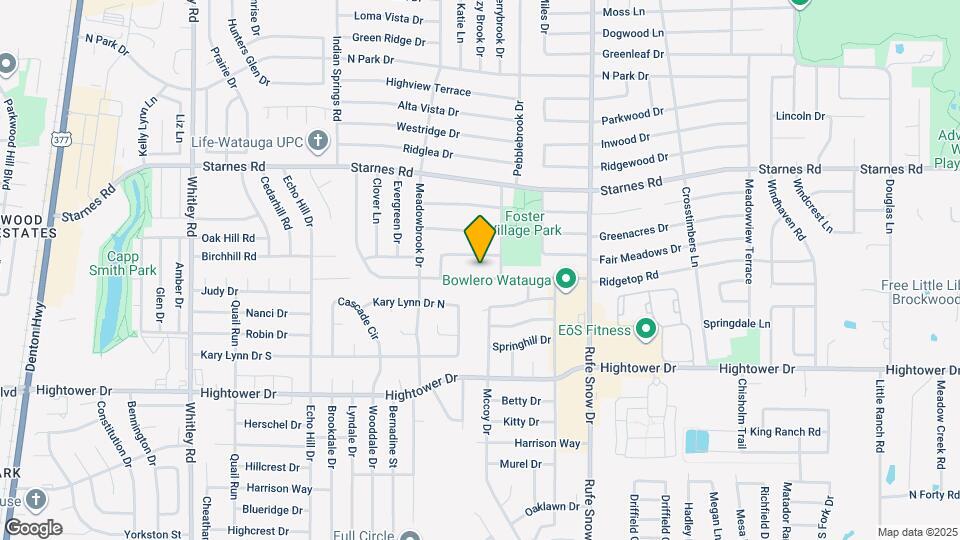 6549 Meadowlark Ln E Map and Location Details