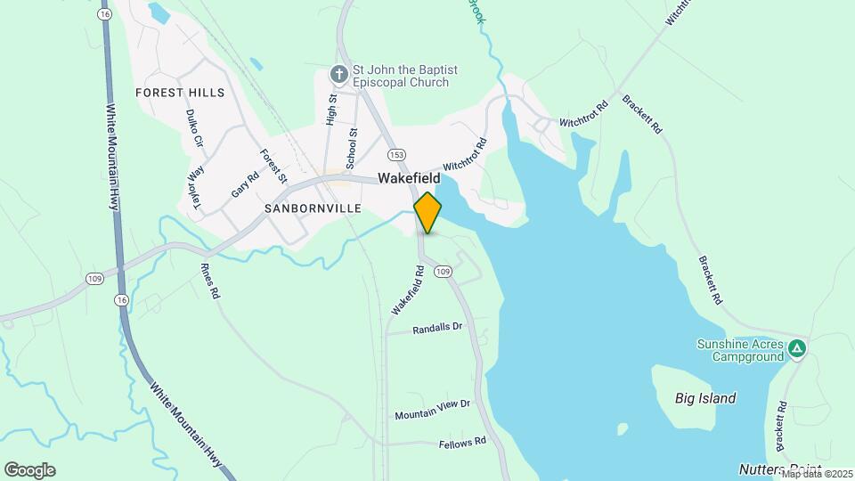 2008 Wakefield Rd Mapa y Detalles de la Ubicación