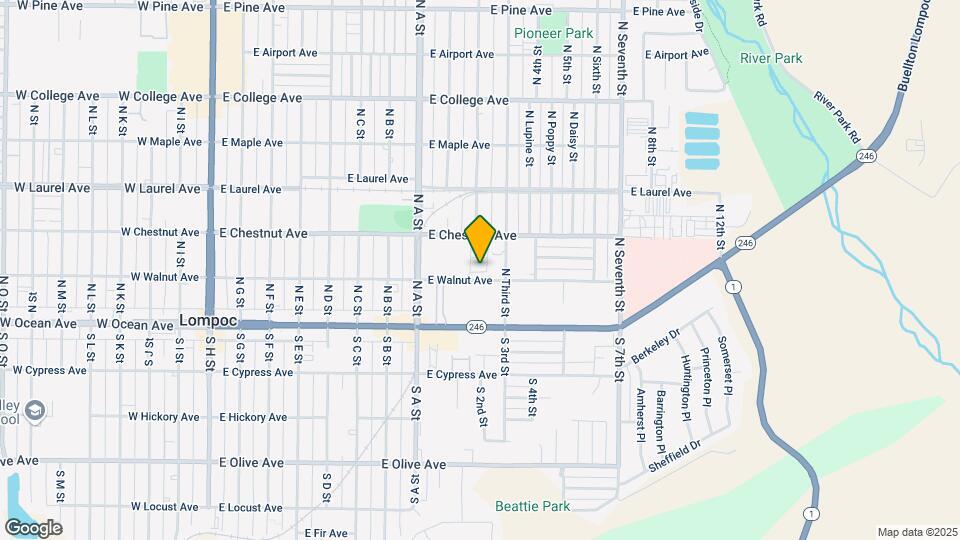 309 Quail Cir Mapa y Detalles de la Ubicación