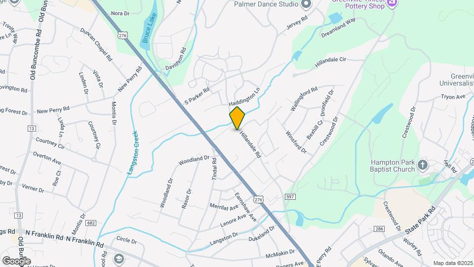 211A Hillandale Rd Map and Location Details