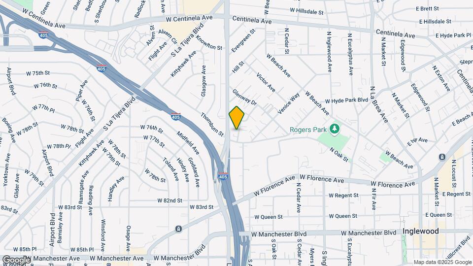 821 N. Austin Ave. Mapa y Detalles de la Ubicación